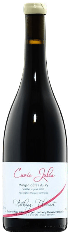 Anthony Thevenet Morgon Cote du Py Cuvee Julia Vieilles Vignes 2020 - Flask Fine Wine & Whisky