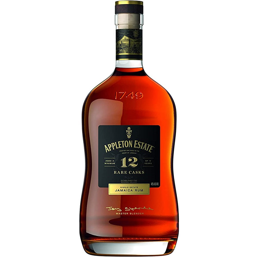 Appleton Rum 12 Year - Flask Fine Wine & Whisky