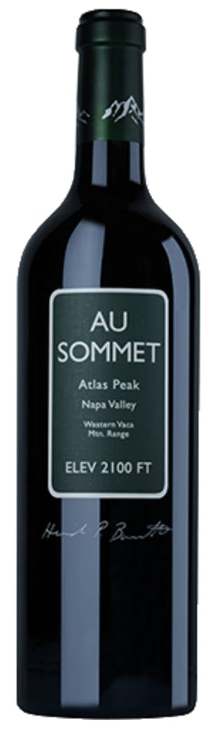 Au Sommet Atlas Peak Cabernet Sauvignon 2015 - Flask Fine Wine & Whisky