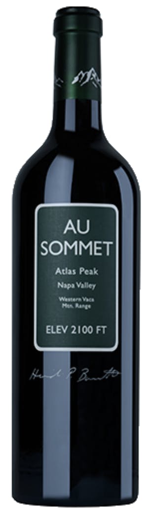 Au Sommet Atlas Peak Cabernet Sauvignon 2015 - Flask Fine Wine & Whisky