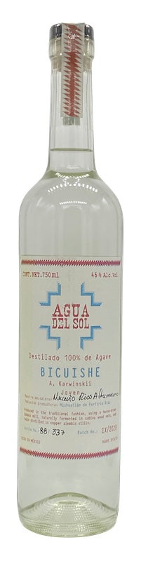 Agua del Sol Bicuishe Karwinskii  de Maestro Macario Rios 750ml - Flask Fine Wine & Whisky