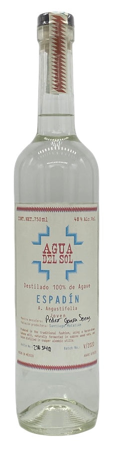 Agua del Sol Angustifolia de Maestro Pedro Garcia 750ml - Flask Fine Wine & Whisky