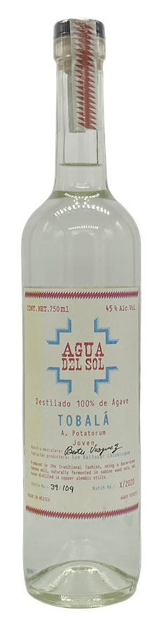 Agua del Sol Tobala Agave Potatorum 750ml - Flask Fine Wine & Whisky
