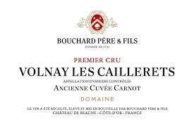 Bouchard Pere & Fils Volnay Les Caillerets Ancienne Cuvee Carnot 1er Cru 2017 - Flask Fine Wine & Whisky