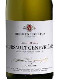 Bouchard Pere & Fils Meursault Genevri√®res 1er Cru  2016 - Flask Fine Wine & Whisky