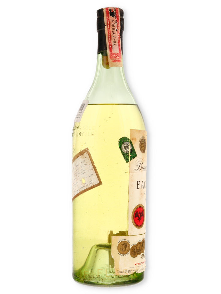 Bacardi Carta Blanca Superior Original Rum, Pre-Embargo US Import 4/5 Quart - Flask Fine Wine & Whisky