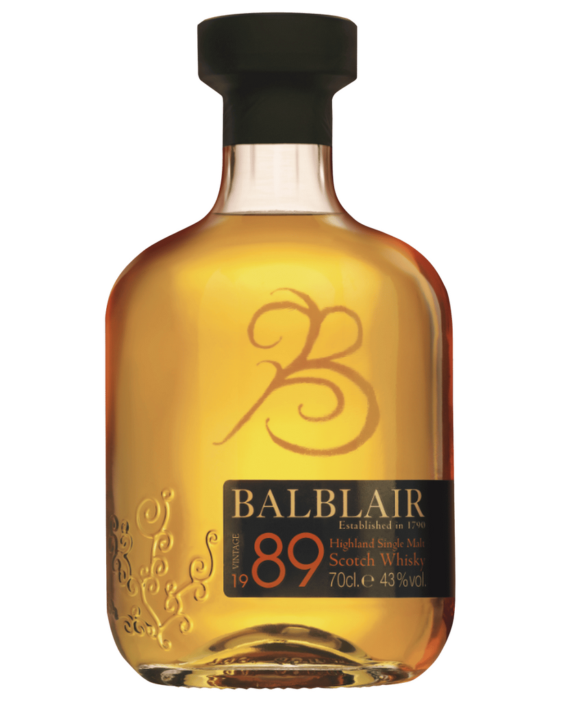 Balblair 1989 Single Malt Scotch Whisky - Flask Fine Wine & Whisky