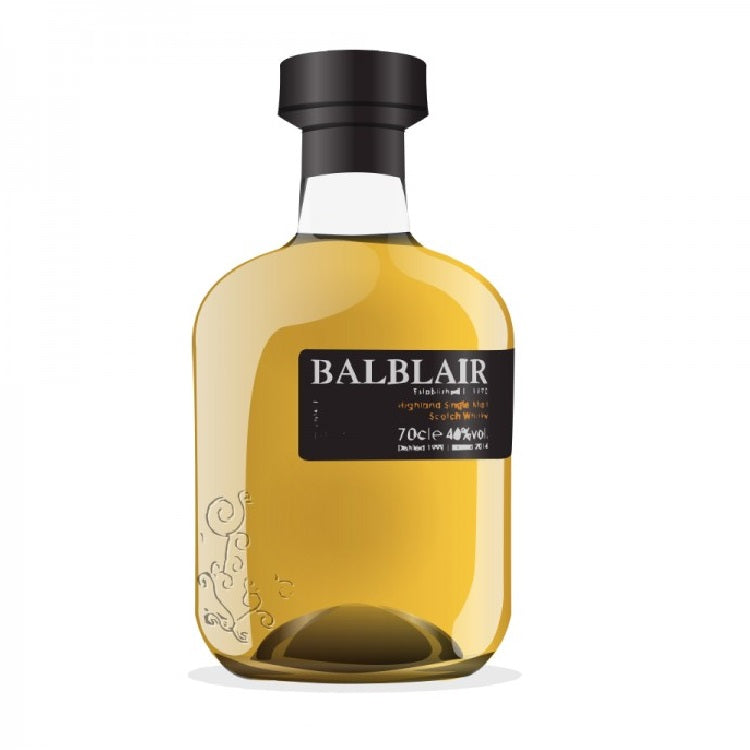 Balblair 1997 2nd Release Single Malt Scotch Whisky - Flask Fine Wine & Whisky