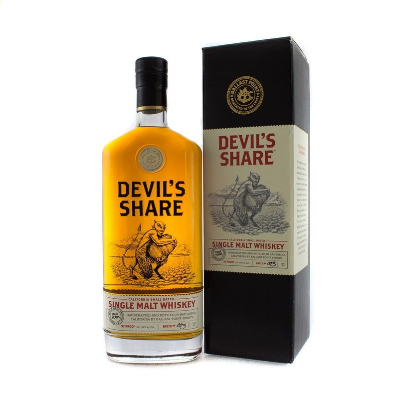 Ballast Point Devil's Share Bourbon Batch
