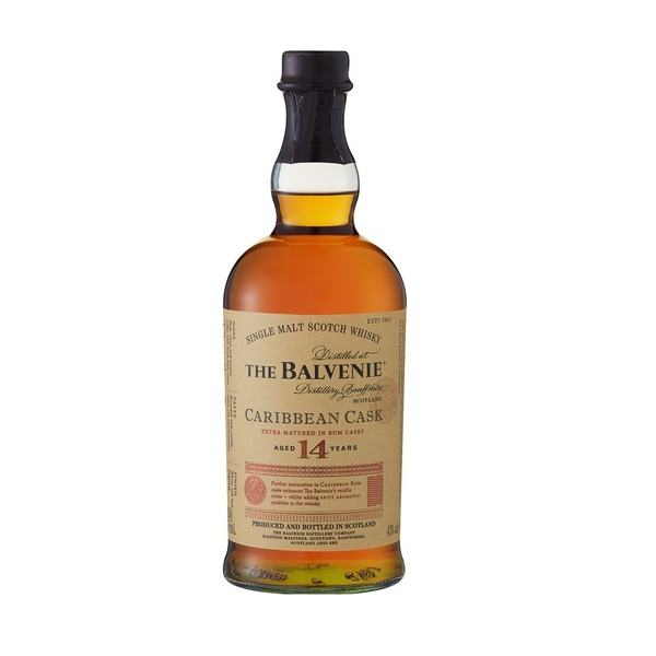 Balvenie 14 Year Caribbean Cask - Flask Fine Wine & Whisky