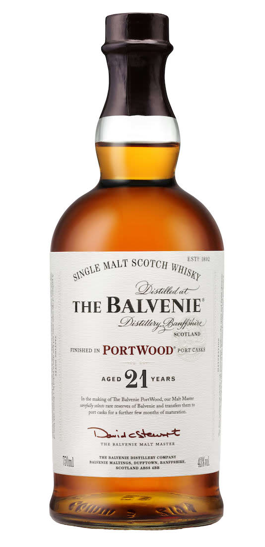 Balvenie Portwood 21 Year Old Single Malt 43%  Release - Flask Fine Wine & Whisky
