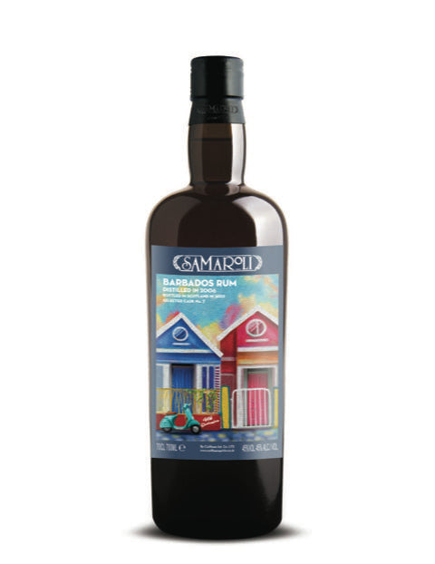 Samaroli 2006 Barbados Rum 700ml 45% - Flask Fine Wine & Whisky