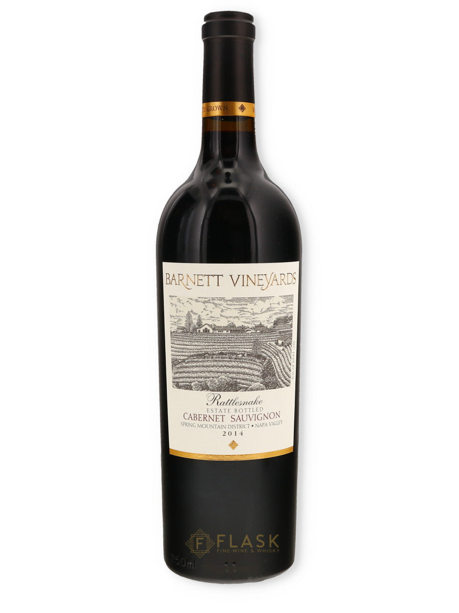 Barnett Vineyards Rattlesnake Hill Cabernet Sauvignon Napa Valley 2014 - Flask Fine Wine & Whisky