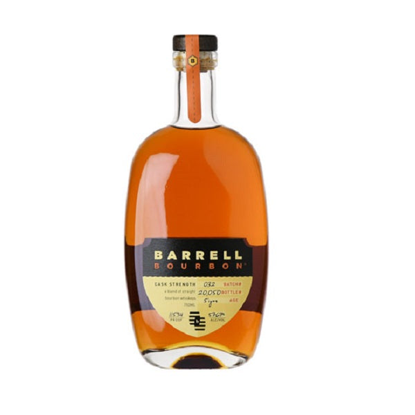 Barrell Craft Sprits Cask Strength 5yr Bourbon batch