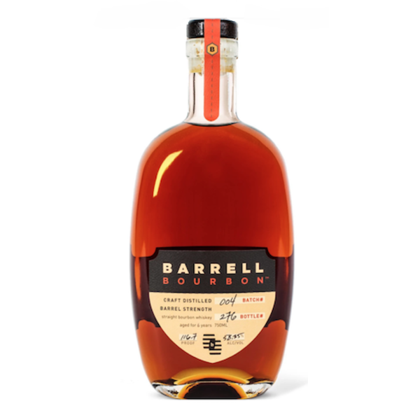 Barrell Bourbon 6 Year Old Cask Strength Batch #004 116.7 Proof - Flask Fine Wine & Whisky
