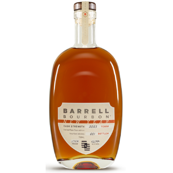 Barrell Bourbon New Year 2023 Limited Edition Cask Strength - Flask Fine Wine & Whisky