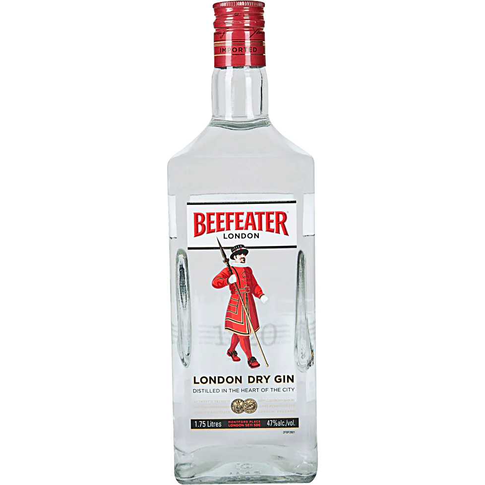 Beefeater Gin 1 Liter - Flask Fine Wine & Whisky