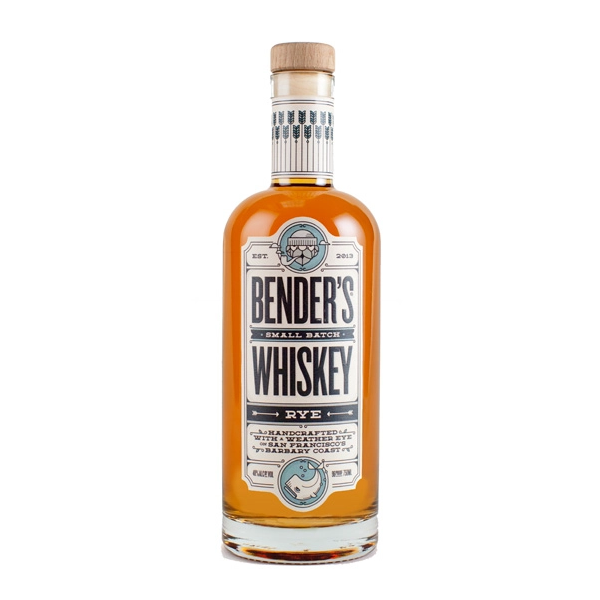 Benders 7 Year Old Rye Whiskey - Flask Fine Wine & Whisky
