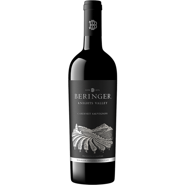 Beringer Knights Valley Cabernet Sauvignon 2018 - Flask Fine Wine & Whisky