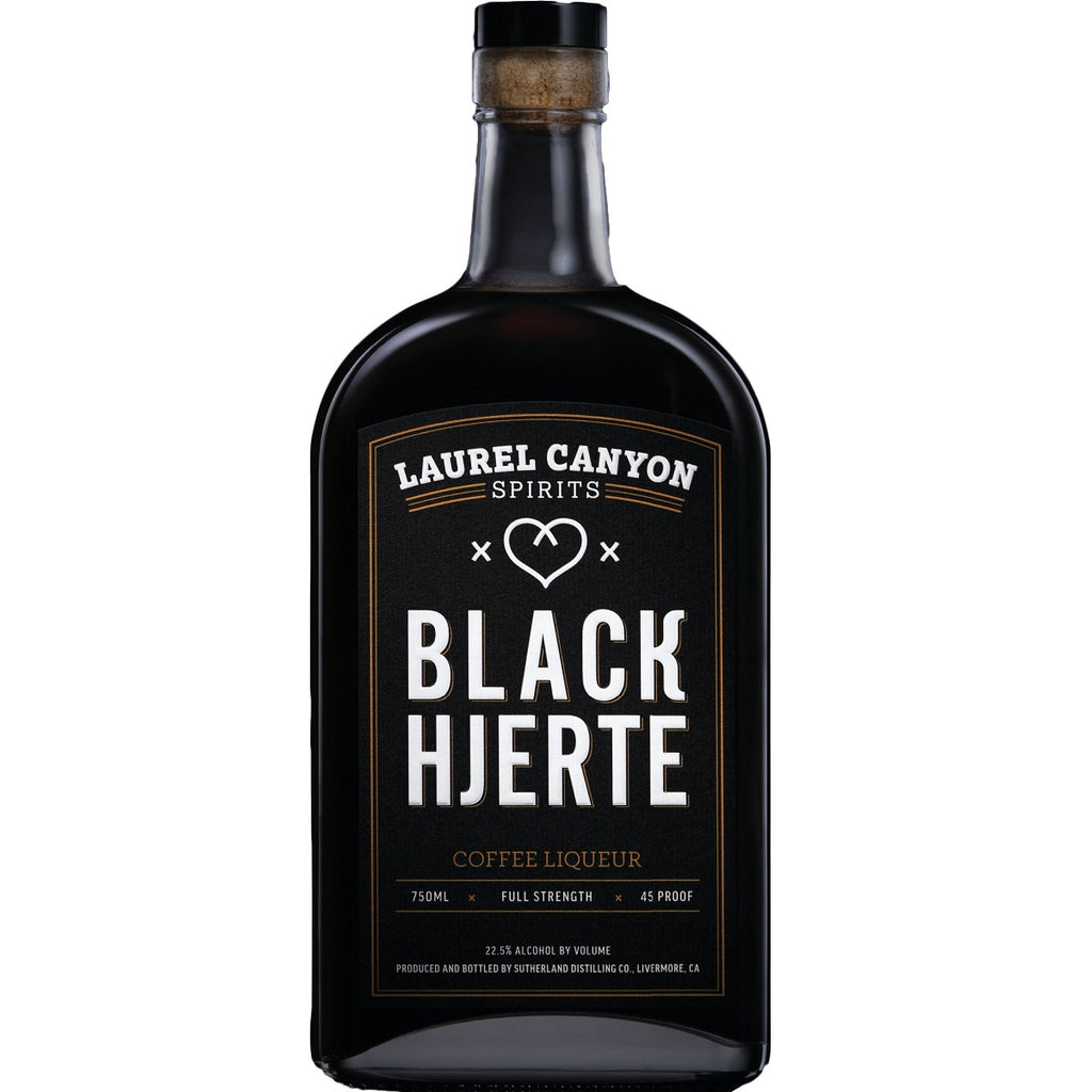 Black Hjerte Coffee Liqueur - Flask Fine Wine & Whisky