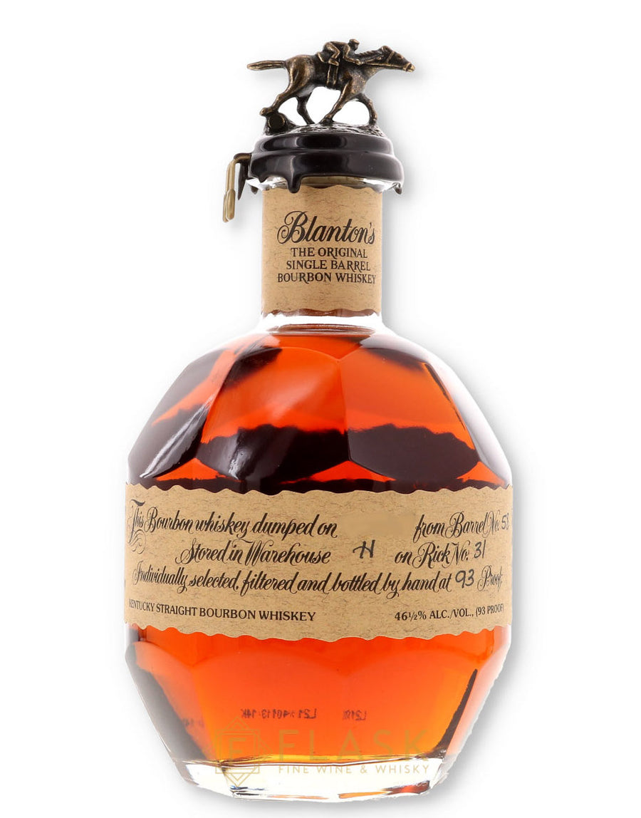 Blantons Single Barrel Bourbon 750ml - Flask Fine Wine & Whisky