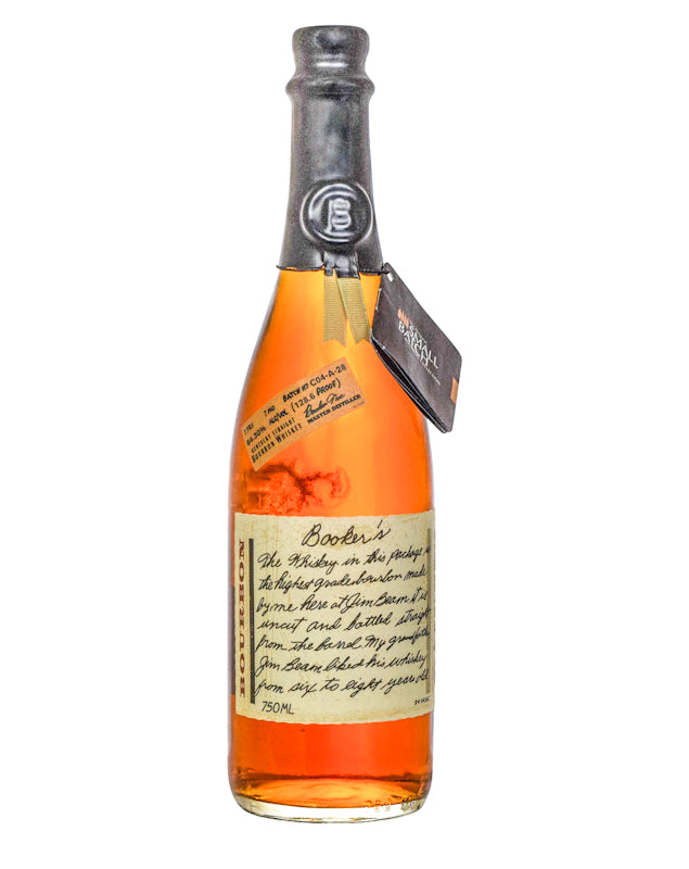 Bookers Bourbon Batch C04-A-28 - Flask Fine Wine & Whisky