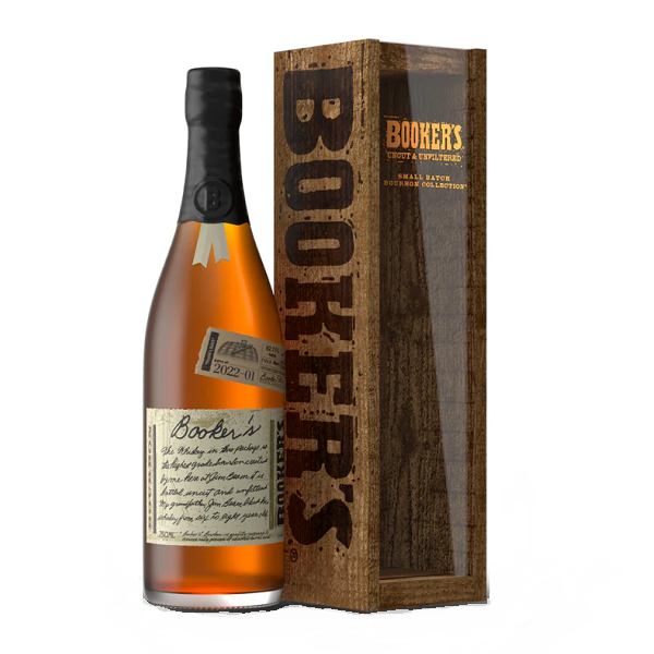 Bookers Bourbon 2022-01 Ronnies Batch 124.3 - Flask Fine Wine & Whisky