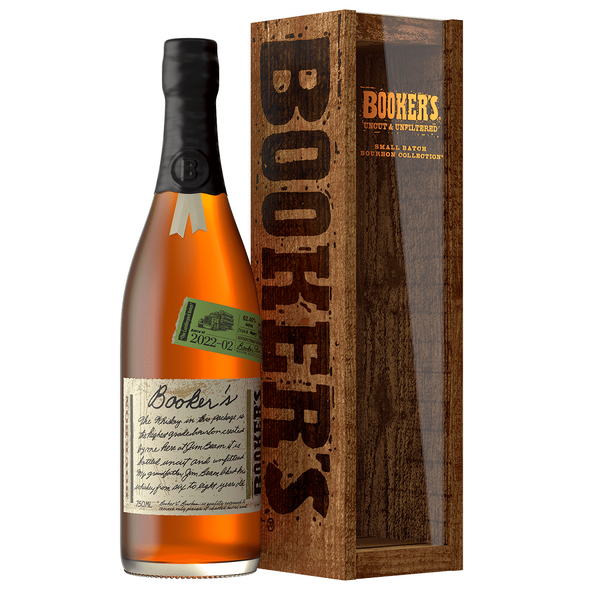 Bookers Bourbon 2022-02 Lumberyard Batch 124.8 Proof - Flask Fine Wine & Whisky
