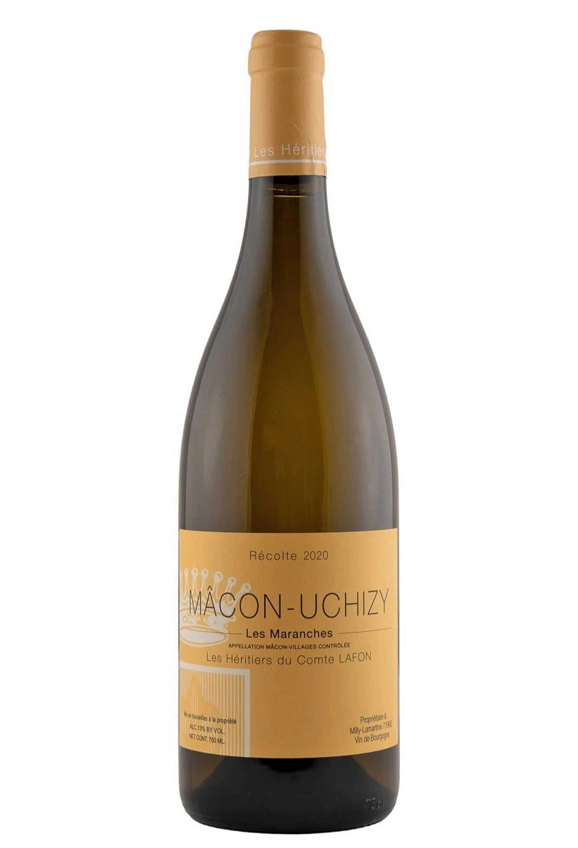 Les Heritiers du Comte Lafon Macon Uchizy Les Maranches 2020 - Flask Fine Wine & Whisky