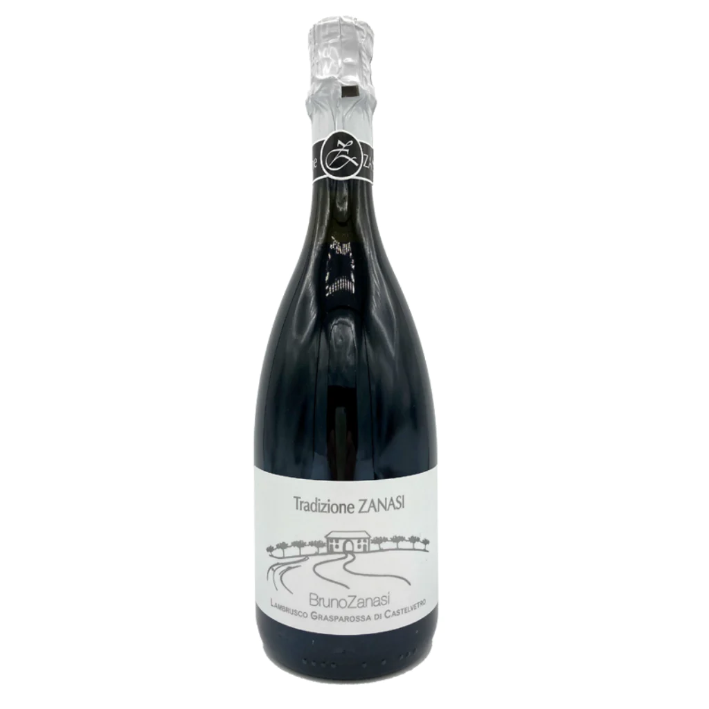 Bruno Zanasi Lambrusco Grasparossa di Castelvetro 2016 - Flask Fine Wine & Whisky