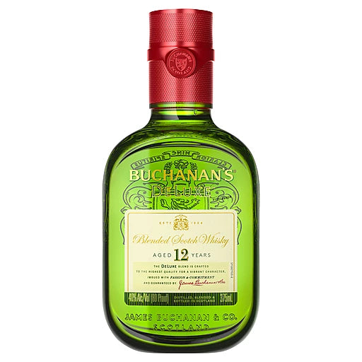 Buchanans Deluxe 375ml - Flask Fine Wine & Whisky