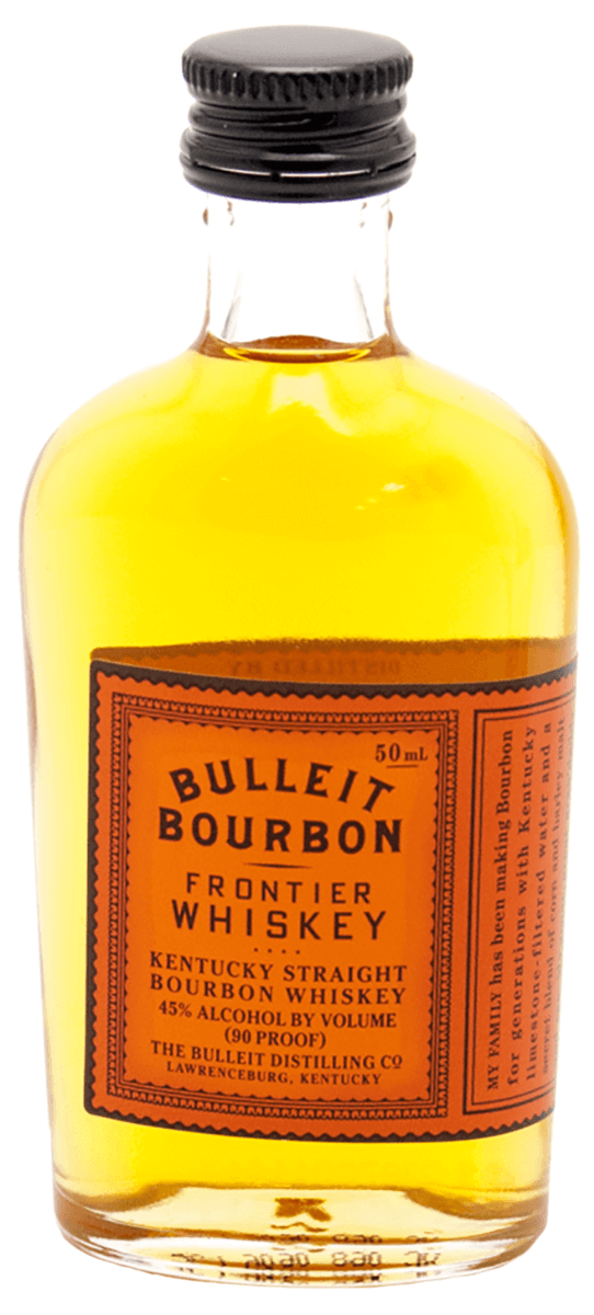 Bulleit Bourbon 50ml Case - Flask Fine Wine & Whisky