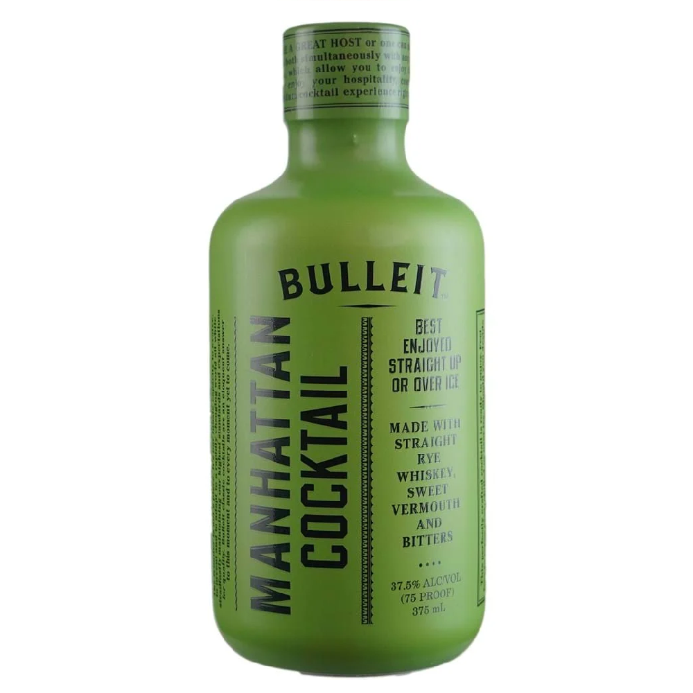 Bulleit Manhattan Cocktail 375ml - Flask Fine Wine & Whisky