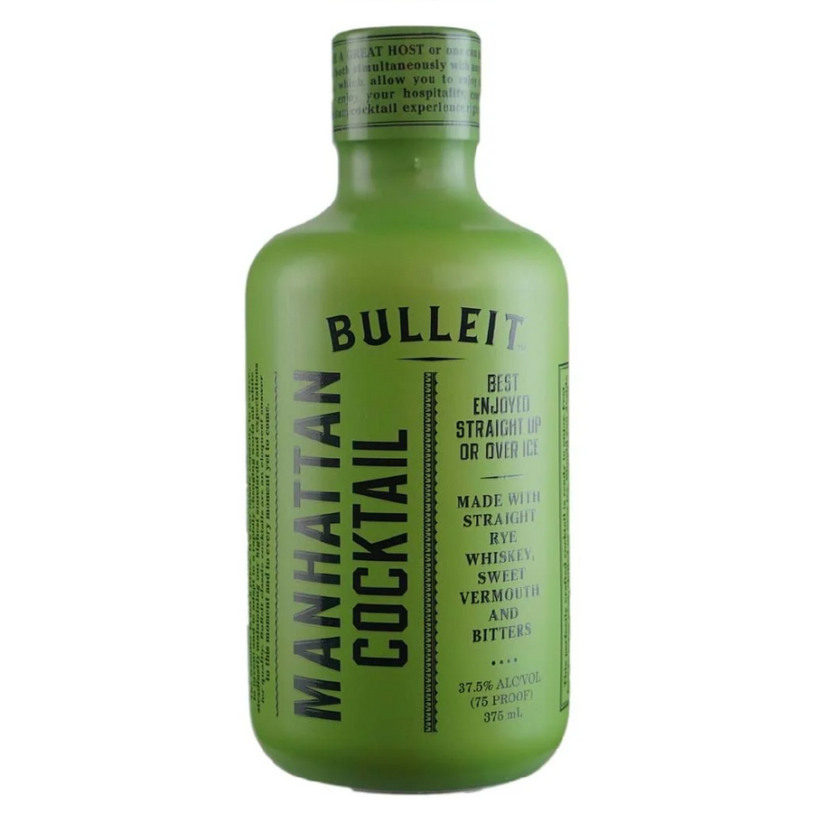 Bulleit Manhattan Cocktail 375ml - Flask Fine Wine & Whisky