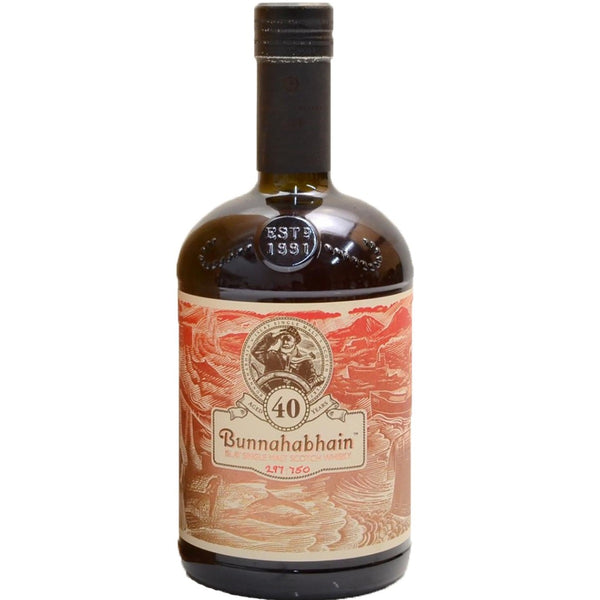Bunnahabhain 40 Year Old Limited Edition 2012 - Flask Fine Wine & Whisky