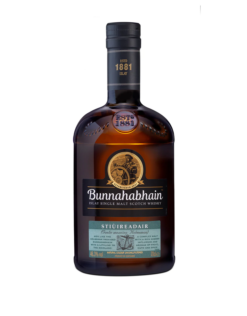 Bunnahabhain Stiuireadair Islay Single Malt Scotch Whisky - Flask Fine Wine & Whisky