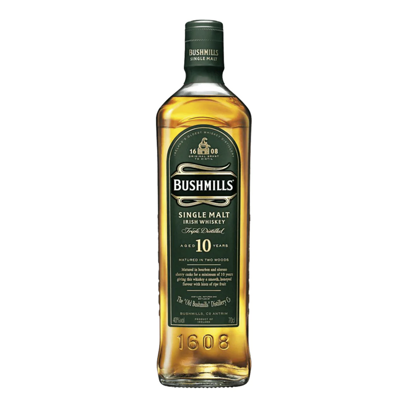 Bushmills 10 - Flask Fine Wine & Whisky