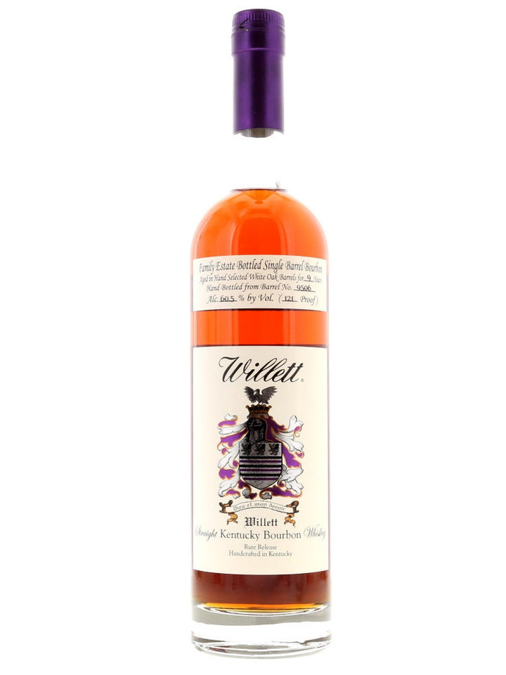 Willett Family Estate Bourbon 9 Year bottle
