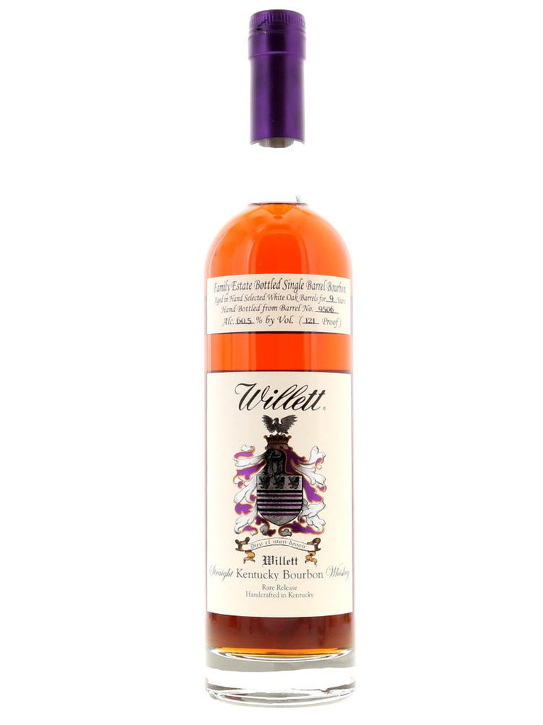 Willett Family Estate 9 Year Single Barrel Bourbon, #9506, 'Butter Cuts' - Flask Fine Wine & Whisky