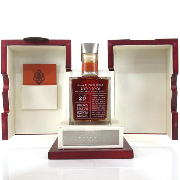 John E Fitzgerald Very Special Reserve Bourbon 20 Year Old 375ml - Flask Fine Wine & Whisky