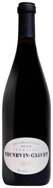 Calvet-Thunevin Cotes du Roussillon Villages Hugo 2007 - Flask Fine Wine & Whisky