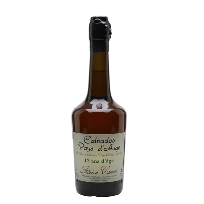Camut 12 Year Calvados - Flask Fine Wine & Whisky