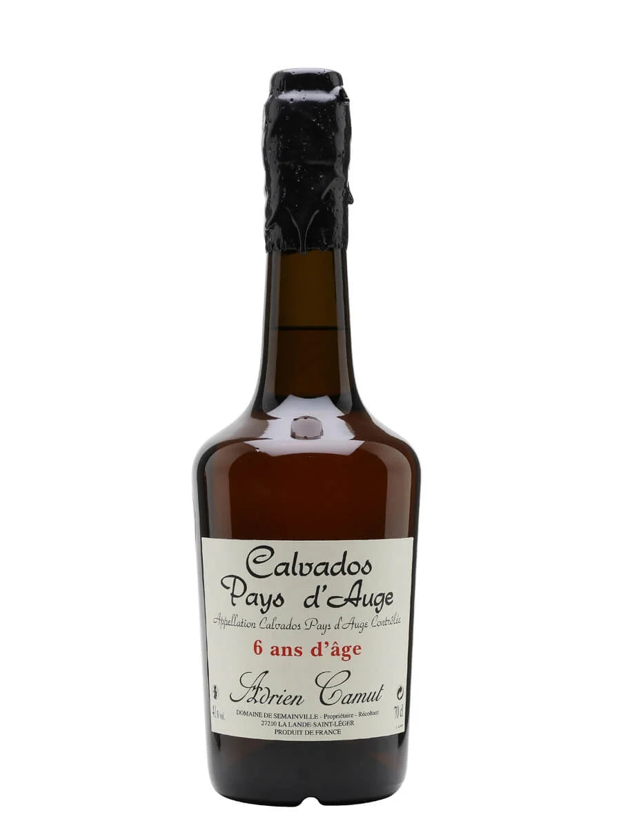 Camut Calvados 6 year old - Flask Fine Wine & Whisky