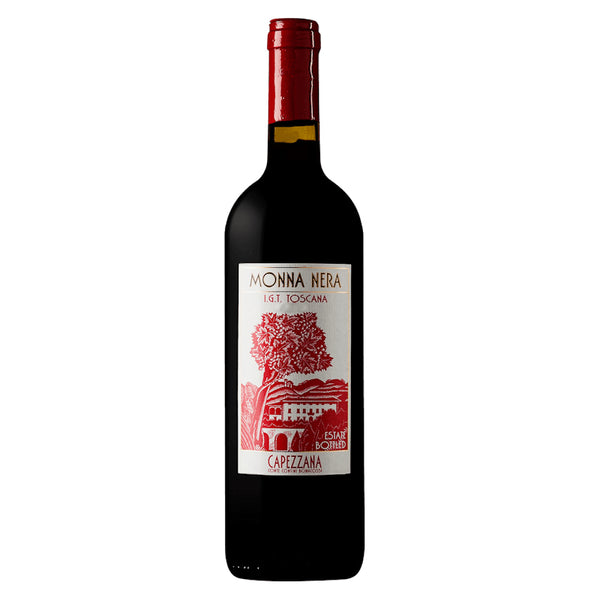 Capezzana Monna Nera Rosso Di Toscana 2007 IGT - Flask Fine Wine & Whisky