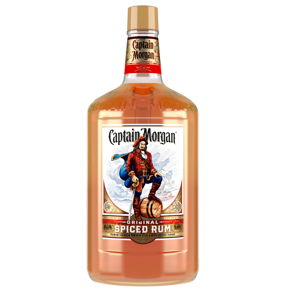 Captian Morgans 1.75 - Flask Fine Wine & Whisky
