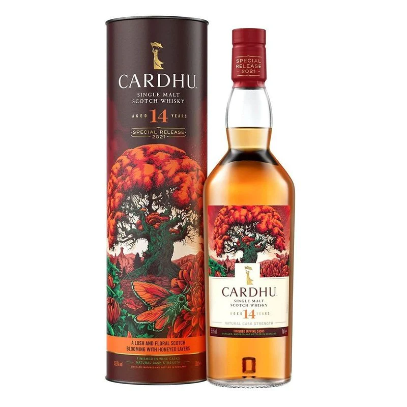 Cardhu 14Yr The Scarlet Blossoms Of Black Rock Special Release 2021 - Flask Fine Wine & Whisky