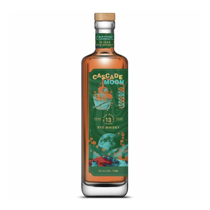 Cascade Moon Rye 13 yr 100 proof - Flask Fine Wine & Whisky