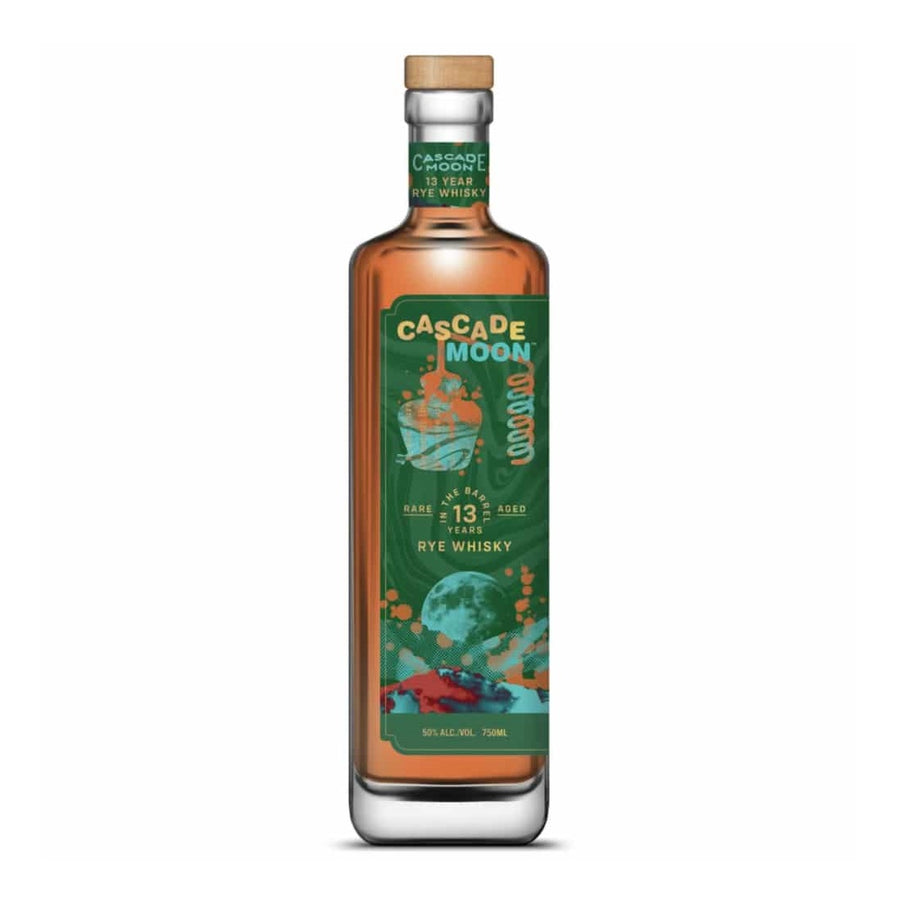 Cascade Moon Rye 13 yr 100 proof - Flask Fine Wine & Whisky