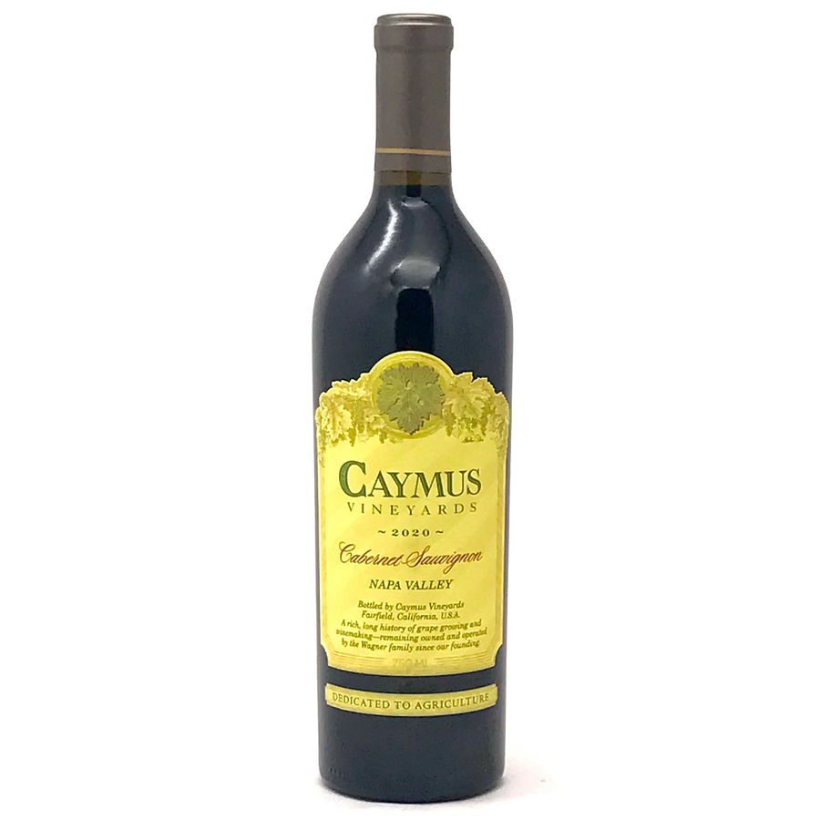 Caymus Cabernet Napa Valley 2020 - Flask Fine Wine & Whisky