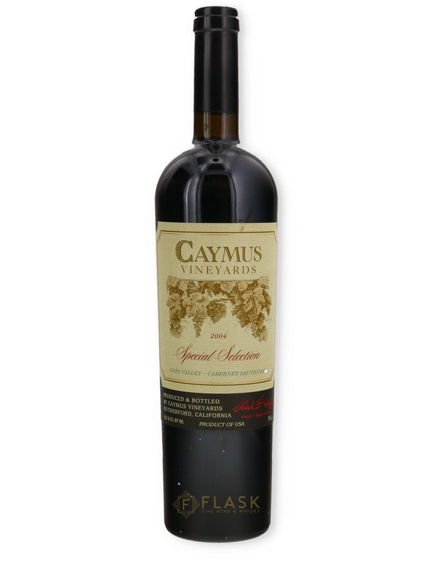 Caymus Special Selection 2004 - Flask Fine Wine & Whisky
